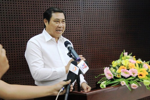 Ketua Komite Rakyat kota Da Nang memprotes Tiongkok mengadakan pemilihan anggota Kongres Rakyat dari apa yang dinamakan sebagai “kota Sansha”  - ảnh 1
