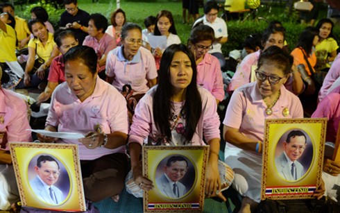 Keadaan kesehatan Raja Thailand memburuk - ảnh 1
