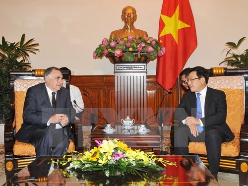 Vietnam dan Cile melakukan sidang konsultasi politik tingkat Deputi Menlu - ảnh 1