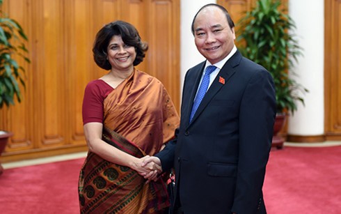  PM Nguyen Xuan Phuc menerima Koordinator Tetap PBB di Vietnam - ảnh 1