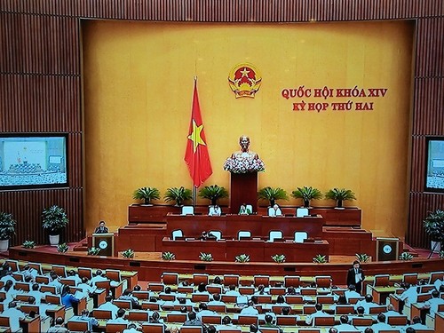 MN Vietnam memberikan sumbangan pendapat terhadap beberapa RUU (amandemen) - ảnh 1