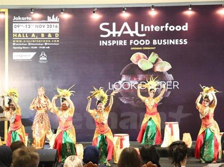 Pembukaan Pekan Raya Internasional Sial Interfood 2016 di Indonesia - ảnh 1