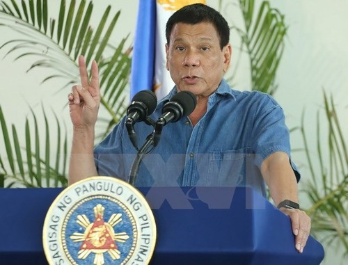 Presiden Filipina menegaskan akan mengikuti kebijakan hubungan luar negeri yang independen - ảnh 1