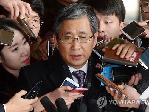 Pengadilan Republik Korea menolak permintaan untuk menangkap mantan sekretaris Presiden Park Guen-hye - ảnh 1