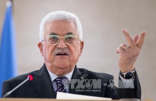 Presiden Abbas dipilih kembali menjadi pemimpin Fatah - ảnh 1