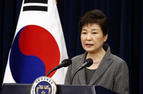 Presiden Park Guen-hye bersedia lengser jika Parlemen mengeluarkan keputusan - ảnh 1