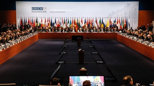 OSCE mengalami perselisihan dalam masalah Ukraina dan Suriah - ảnh 1