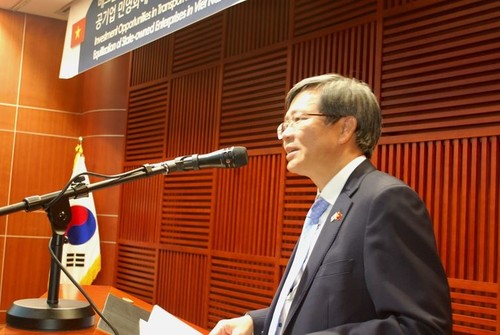 Investor Republik Korea mengusahakan kesempatan dari proses retrukturisasi perekonomian Vietnam - ảnh 1