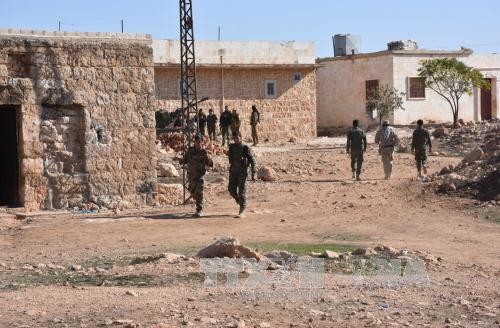 Tentara Turki membasmi banyak anasir teroris IS di Suriah - ảnh 1