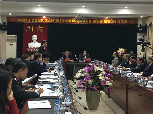 Deputi PM Vietnam, Vuong Dinh Hue melakukan temu kerja dengan Badan Auditing Negara - ảnh 1