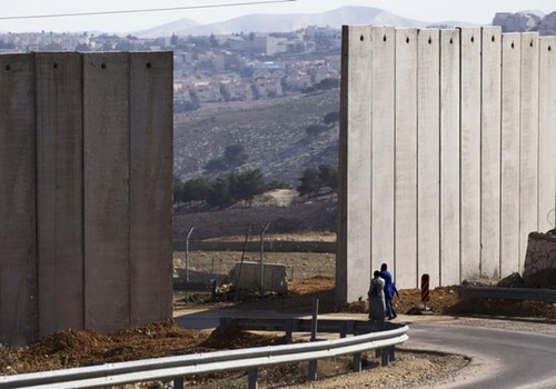 Israel menyelesaikan 10 Km pagar di tepian Barat - ảnh 1