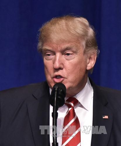 Presiden AS, Donald Trump berkomitmen mengalahkan IS - ảnh 1