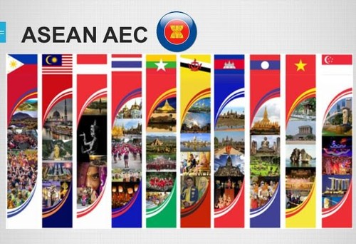 Ekonomi negara-negara ASEAN terus mengalami proses pertumbuhan - ảnh 1