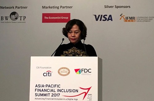 Pembukaan Konferensi keuangan komprehensif Asia-Pasifik tahun 2017 di kota Hanoi - ảnh 1