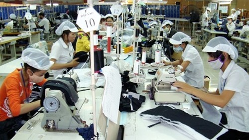 Tekstil dan produk tekstil Vietnam melaksanakan banyak solusi untuk mencapai target pertumbuhan - ảnh 1