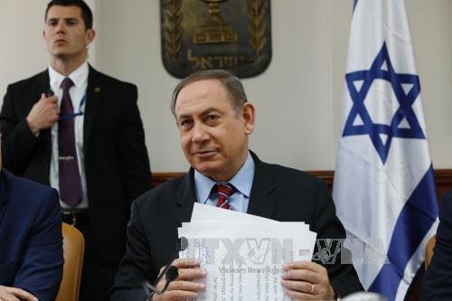 PM Israel berkomitmen akan bekerjasama dengan AS demi perdamaian Timur Tengah - ảnh 1