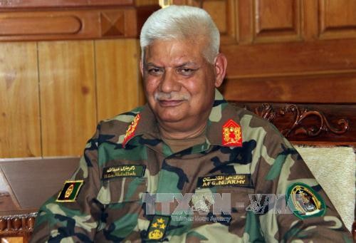 Pemimpin tentara Afghanistan mengundurkan diri setelah terjadi serangan dari Taliban - ảnh 1