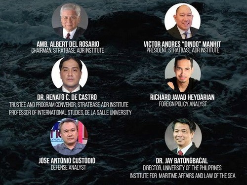 Simposium tentang masalah Laut Timur di Filipina - ảnh 1
