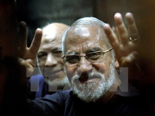 Mahkamah Pidana Mesir menjatuhkan vonis hukuman seumur hidup terhadap pemimpin spirituil MB - ảnh 1