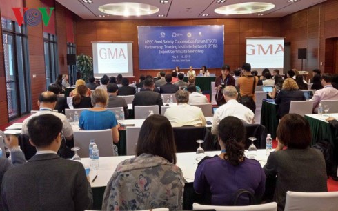  APEC 2017: Terus berlangsung pertemuan-pertemuan dalam rangka Konferensi SOM 2 - ảnh 1