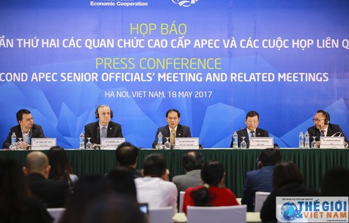  SOM 2 APEC: Para peserta menilai tinggi semua sumbangan Vietnam - ảnh 1