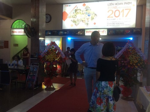  Acara pembukaan Festival Film Israel 2017 di kota Da Nang - ảnh 1