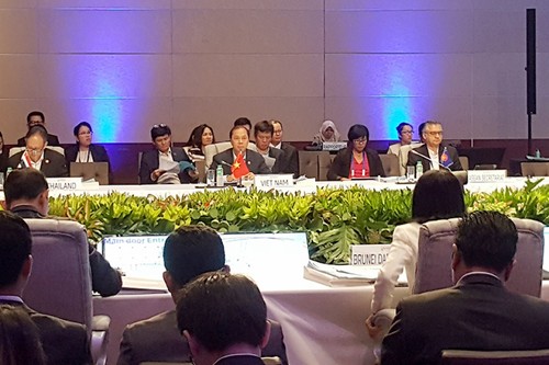  Konferensi para pejabat senior ASEAN (SOM) - ảnh 1