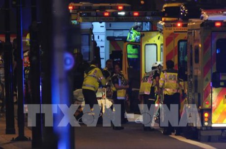  Mengidentifikasikan tersangka pelaku utama dalam serangan teror di London, Inggris - ảnh 1