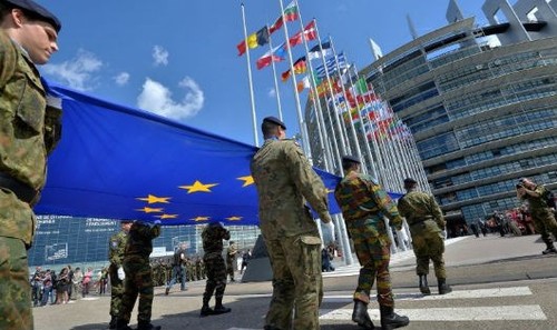  Uni Eropa memberikan rekomendasi tentang satu proyek Dana Pertahanan Eropa - ảnh 1