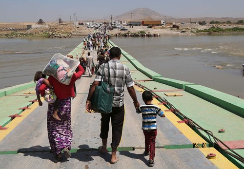 Irak dan Suriah melakukan pertemuan puncak tentang keamanan perbatasan - ảnh 1