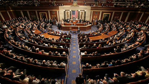  Senat AS mengesahkan RUU mengenai pemberian sanksi terhadap Rusia - ảnh 1