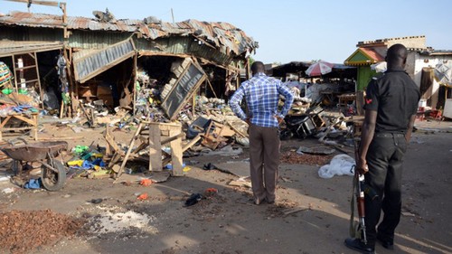 Terjadi serangan bom bunuh diri di Nigeria Timur Laut, menewaskan 20 orang - ảnh 1