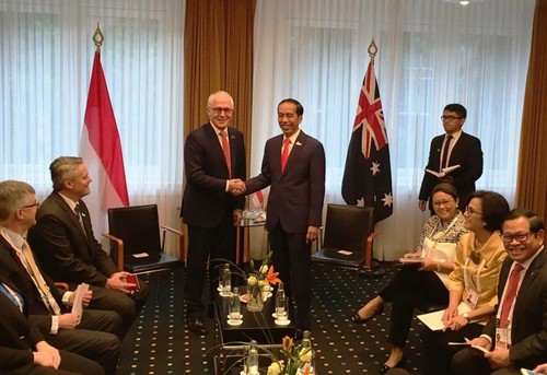 Australia dan Indonesia sepakat menyelesaikan Perjanjian IA-CEPA pada akhir tahun 2017 - ảnh 1