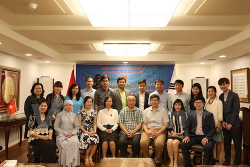 Hội người Việt Nam tại Hàn Quốc thúc đẩy gắn kết đẩy mạnh quan hệ Việt – Hàn - ảnh 1