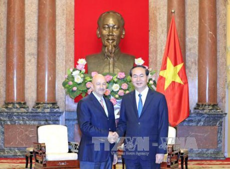  Vietnam ingin memperkuat hubungan kerjasama komprehensif dengan Meksiko - ảnh 1