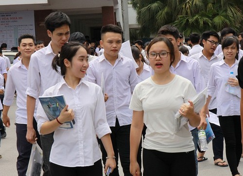 Kota Ho Chi Minh dan AS berbahas tentang pola pendidikan baru - ảnh 1