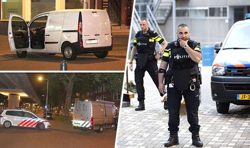  Belanda menangkap tersangka pelaku serangan teror terhadap konser musik Rock - ảnh 1