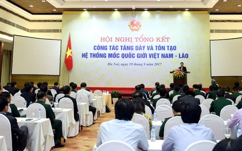  Perbatasan stabil dan berkembang akan turut memperkuat dan memperkokoh solidaritas dan keterkaitan Vietnam-Laos - ảnh 1