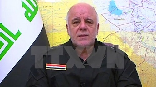 PM Irak menuntut supaya menghapuskan hasil referendum yang dilakukan orang Kurdi - ảnh 1
