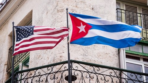  Banyak organisasi AS memprotes kebijakan yang menegangkan terharap Kuba - ảnh 1