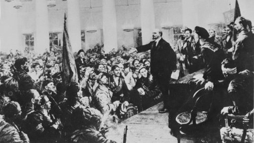   Bercahayalah fikiran Revolusi Oktober Rusia untuk selama-lamanya - ảnh 1
