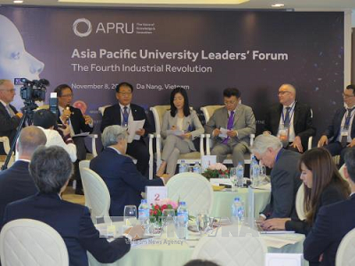  Forum Rektor Universitas-Universitas Asia-Pasifik - ảnh 1