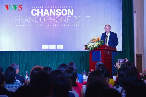 Kontes Menyanyi dalam bahasa Perancis tahun 2017 – Event budaya yang mengkonektivitaskan dua peradaban Asia-Eropa - ảnh 1
