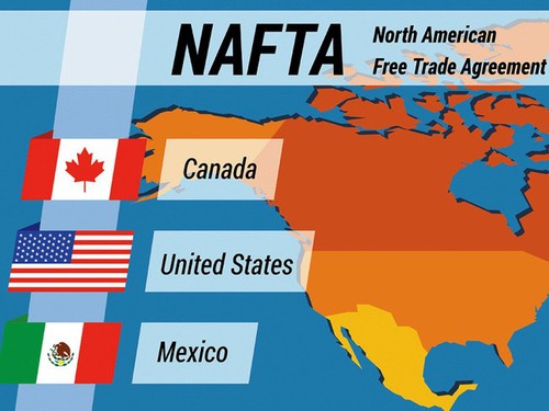 Tiga negara Amerika Utara memulai putaran ke-5 perundingan ulang tentang NAFTA - ảnh 1