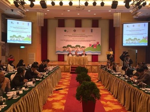 Memperkuat kemampuan menghadapi perubahan iklim untuk komunitas masyarakat rentan di daerah pesisir Vietnam - ảnh 1