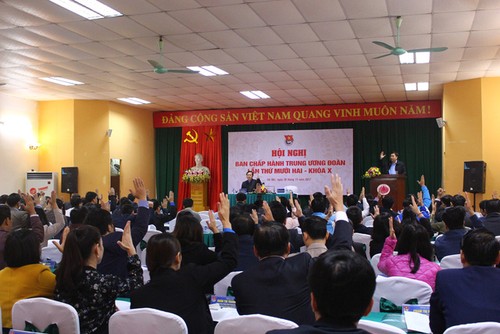 Pembukaan Konferensi ke-12 Pengurus Besar Liga Pemuda Komunis Ho Chi Minh angkatan X - ảnh 1