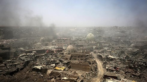 Terjadi serangan bom bunuh diri di Irak sehingga mengakibatkan sejumlah besar korban - ảnh 1