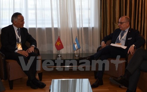 Vietnam dan Argentina bermufakat mendorong pertukaran dagang - ảnh 1