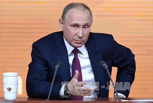 Presiden Rusia mengecam strategi keamanan baru AS - ảnh 1