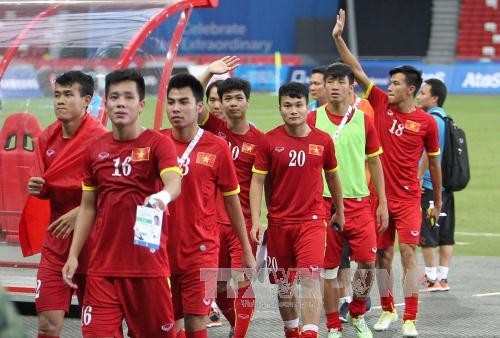 Babak final sepak bola U23 Asia tahun 2018: Vietnam bertekad mencapai prestasi terbaik - ảnh 1